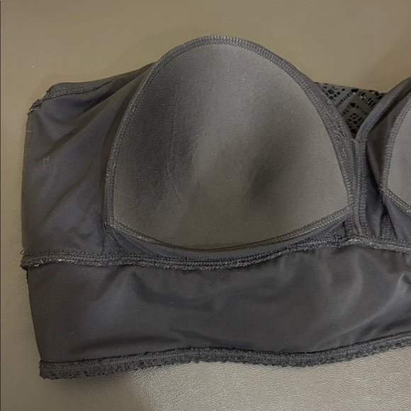 Torrid Wire-Free High Neck Crochet Bikini Top in Size 3 - Picture 7 of 8